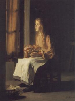 約瑟夫 貝勒 The Lacemaker